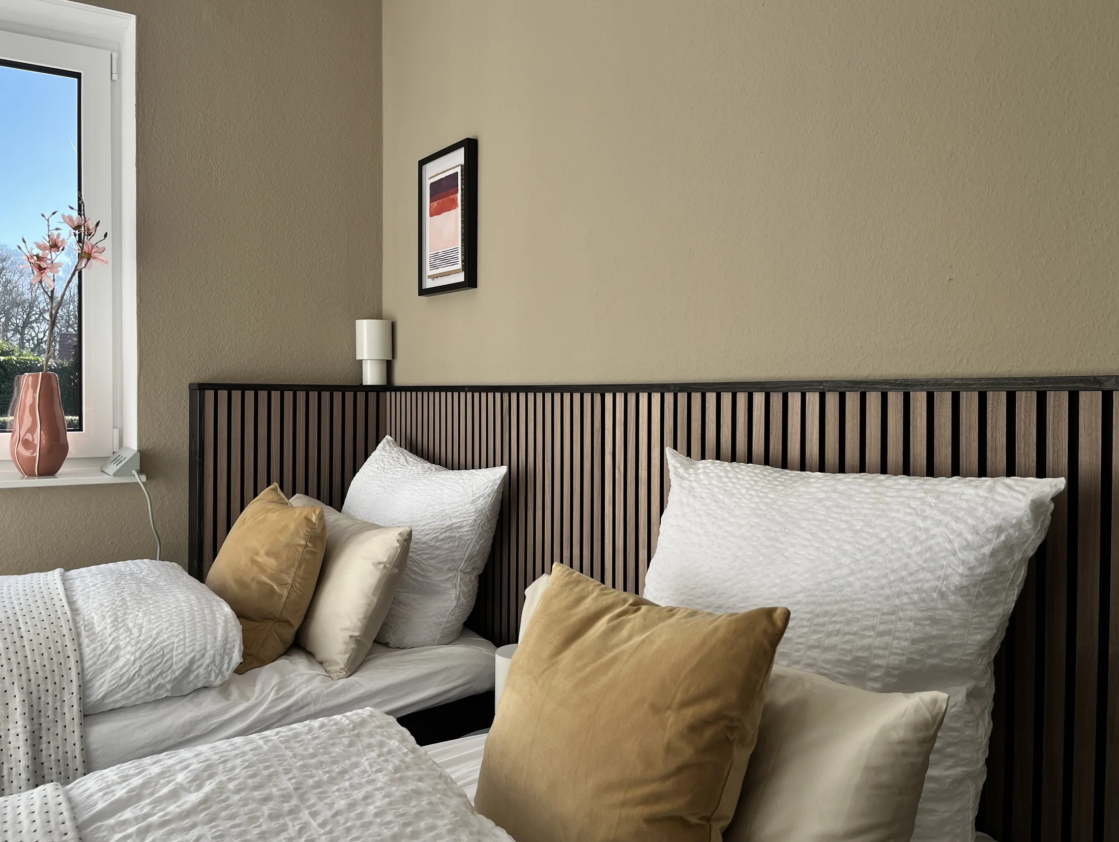 Schlafzimmer klein – Apartment