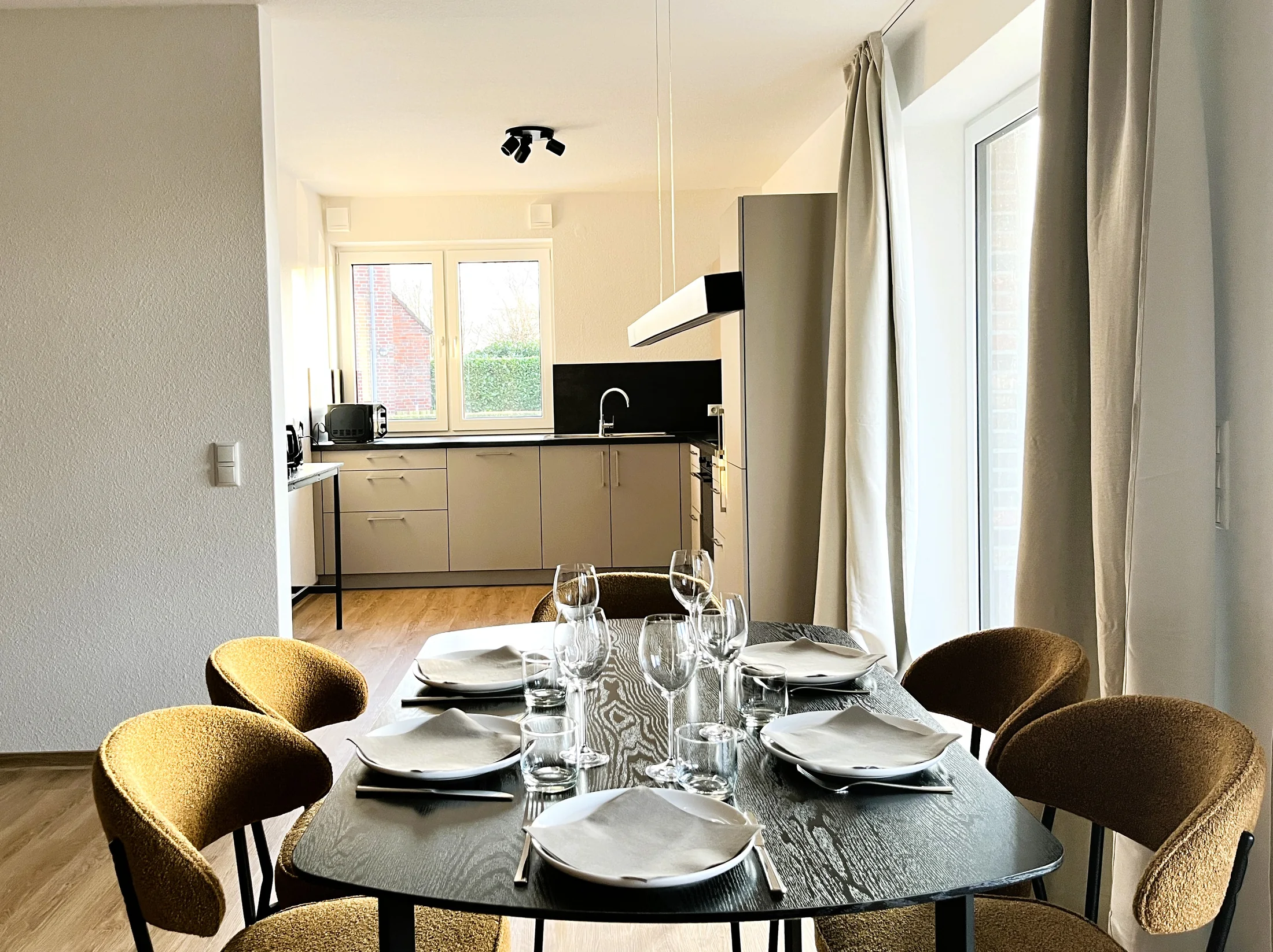 Essbereich / Küche – Apartment