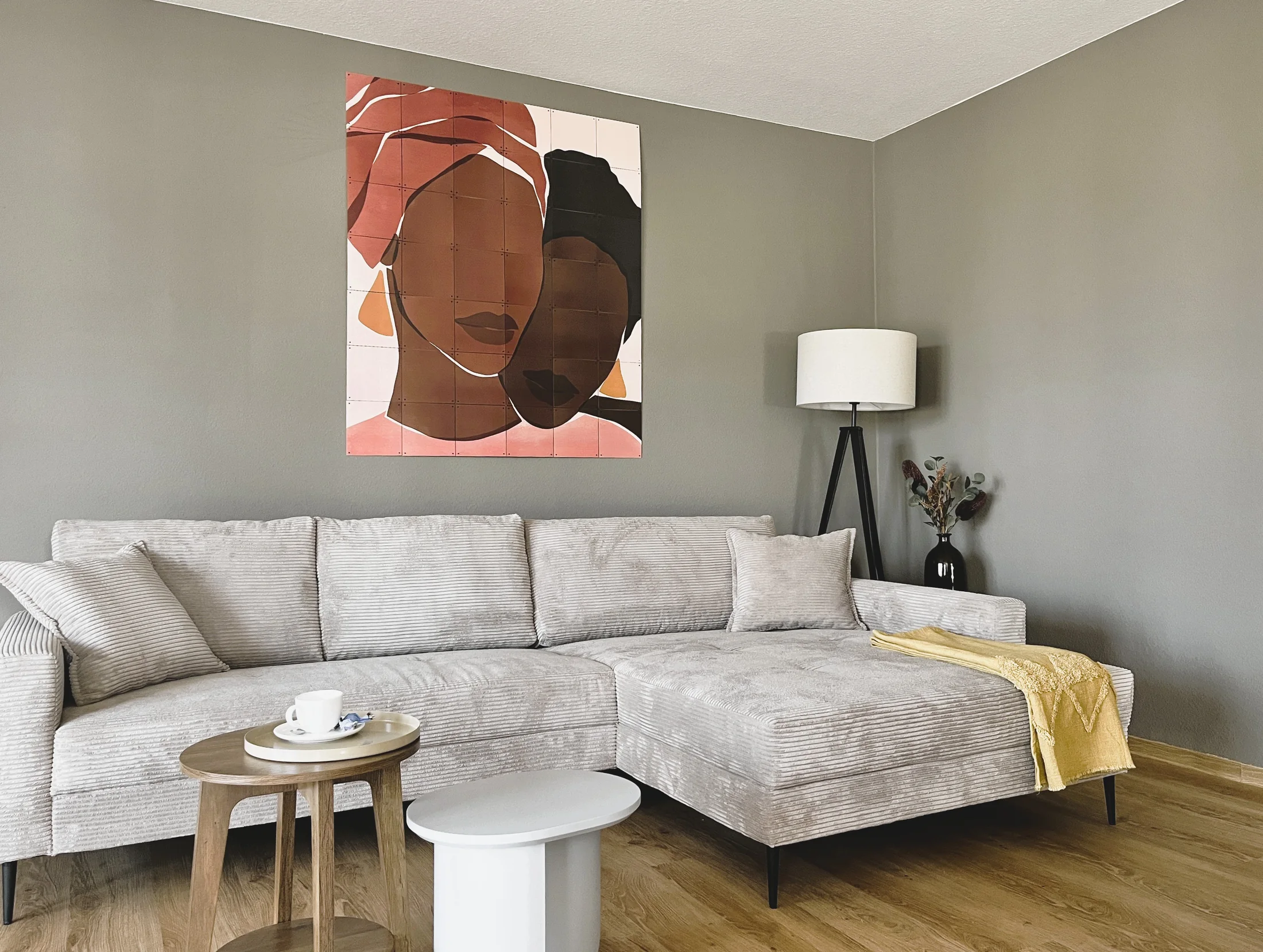 Wohnzimmer – Apartment