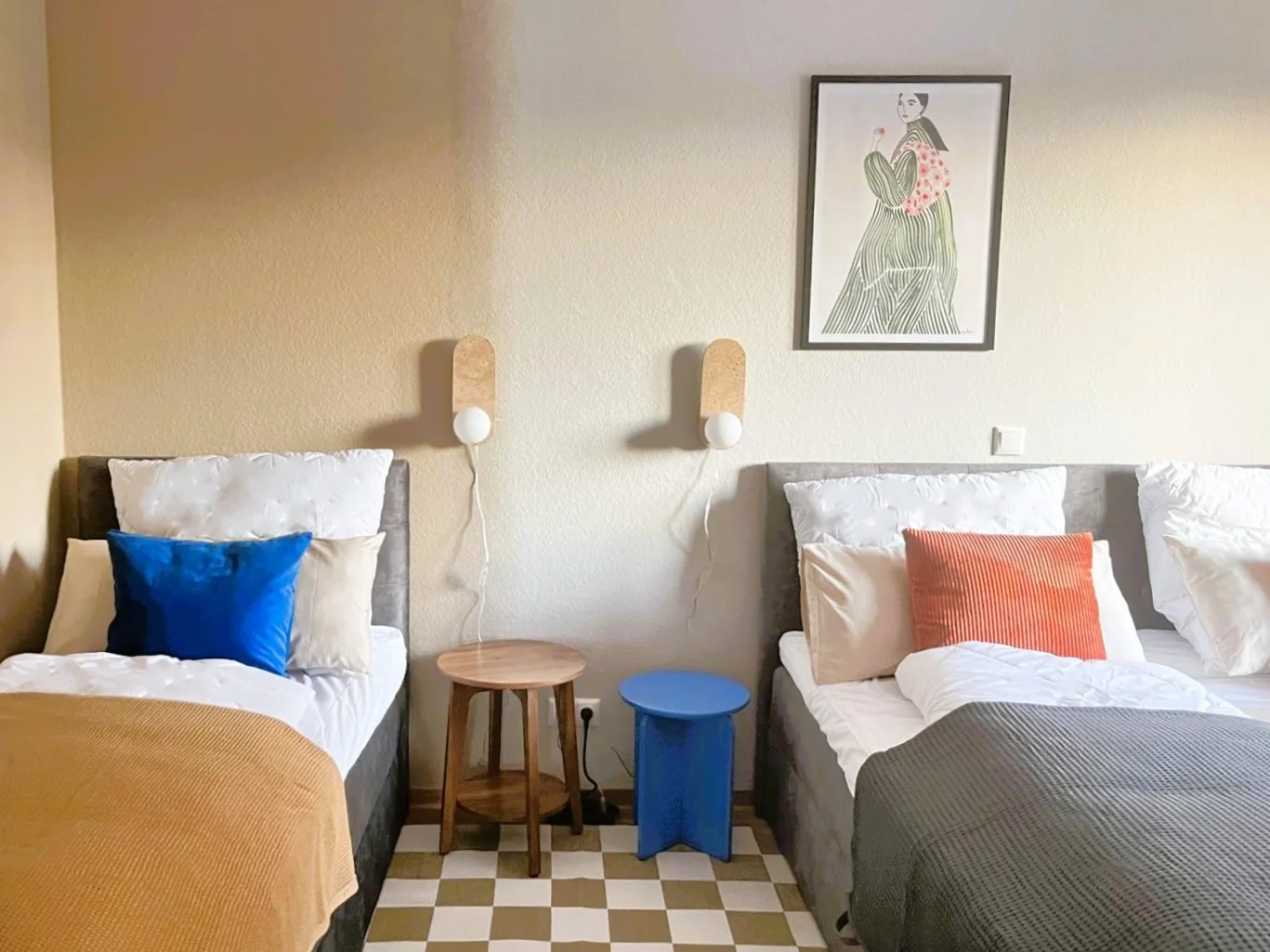Schlafzimmer groß – Apartment